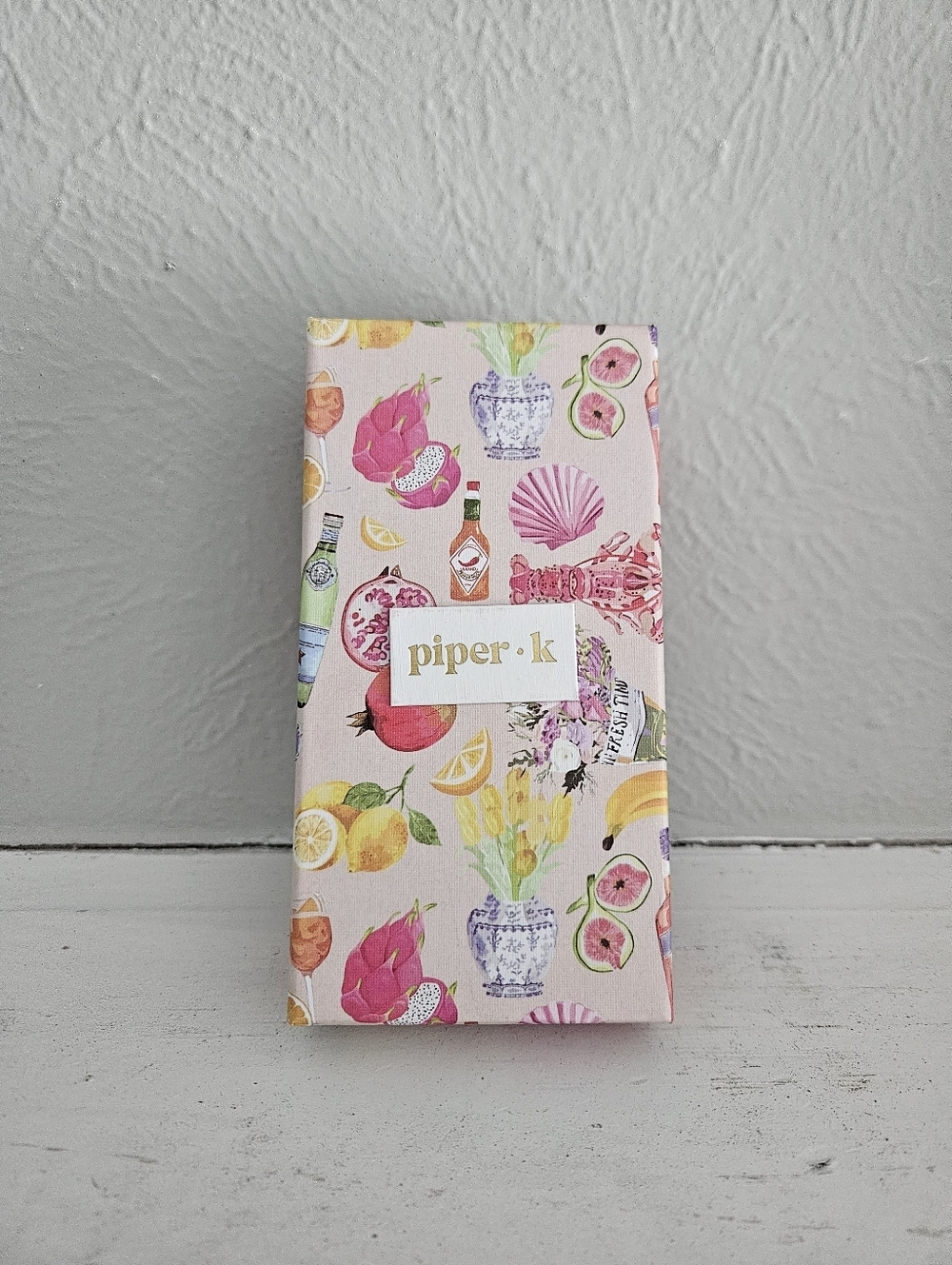 NWT- Piper K Retro Room Key Bag Charm/Keychain- Ma Cherie- - Picture 5 of 6